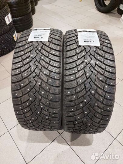 Pirelli Ice Zero 2 245/40 R20 и 275/35 R20