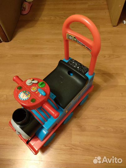 Паровозик бу