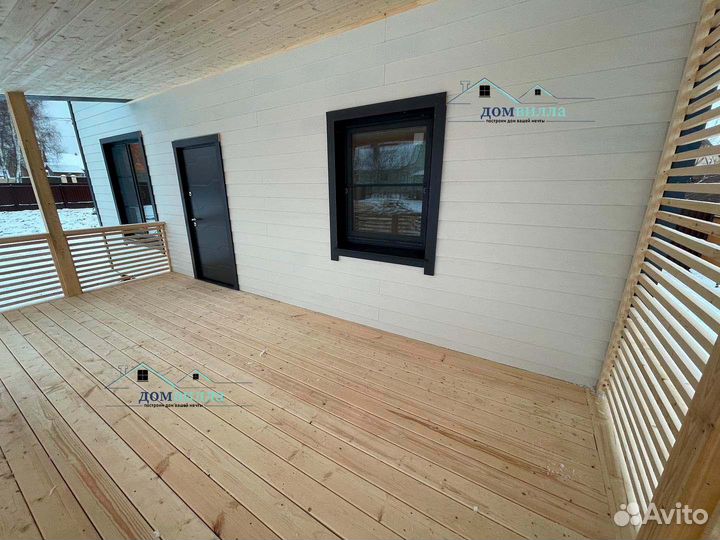 Каркасный дом 60кв Реальная цена