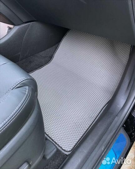 Автомобильные eva коврики с бортами под ключ