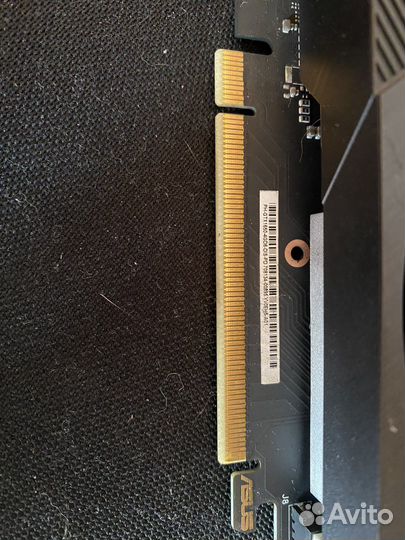 Видеокарта asus GeForce GTX 1650 Phoenix Edition