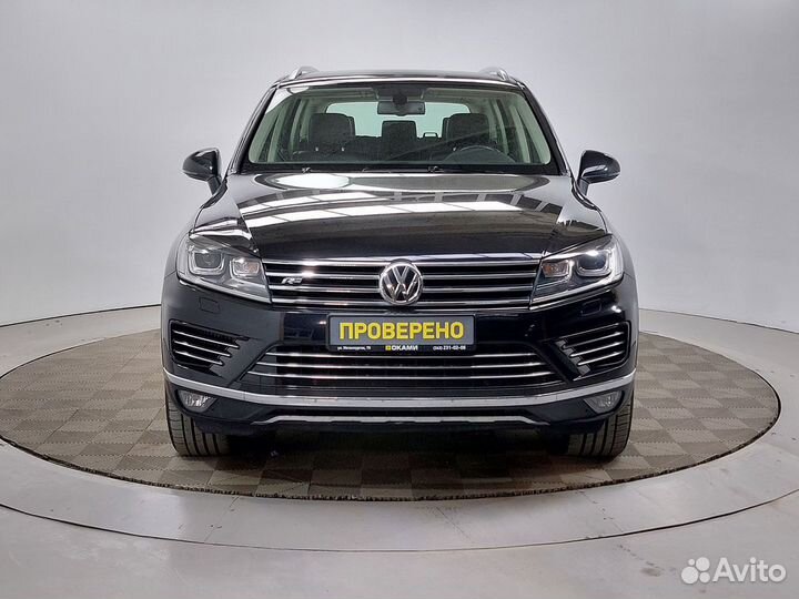 Volkswagen Touareg 3.0 AT, 2016, 109 580 км