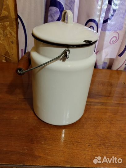 Бидон эмалированный СССР