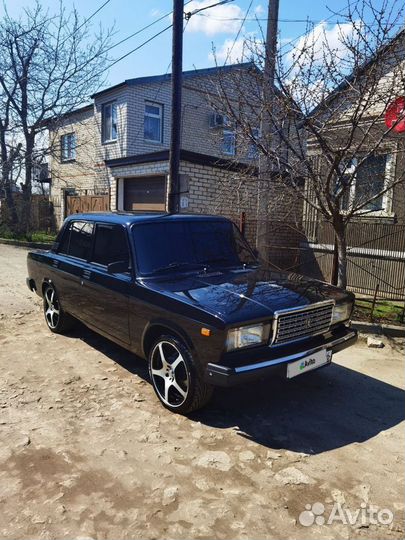 ВАЗ 2107 1.5 МТ, 2012, 86 000 км