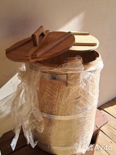 Кадка для засолки дубовая