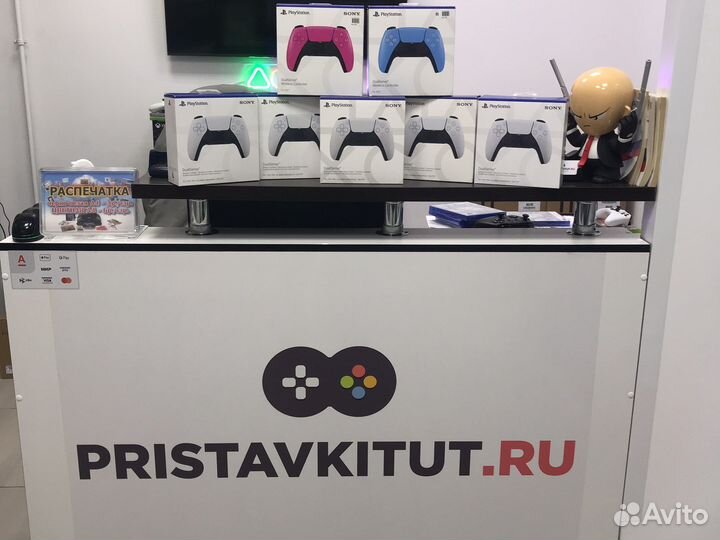 Джойстики (геймпады) для ps5 dualsense новые