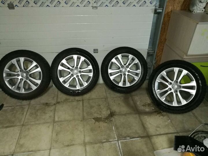 Диски с резиной