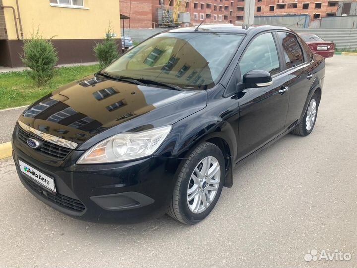 Ford Focus 1.6 МТ, 2009, 197 000 км