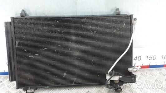 Радиатор кондиционера toyota corolla verso 2 (9BR1