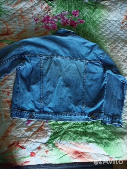 Куртки джинсовые