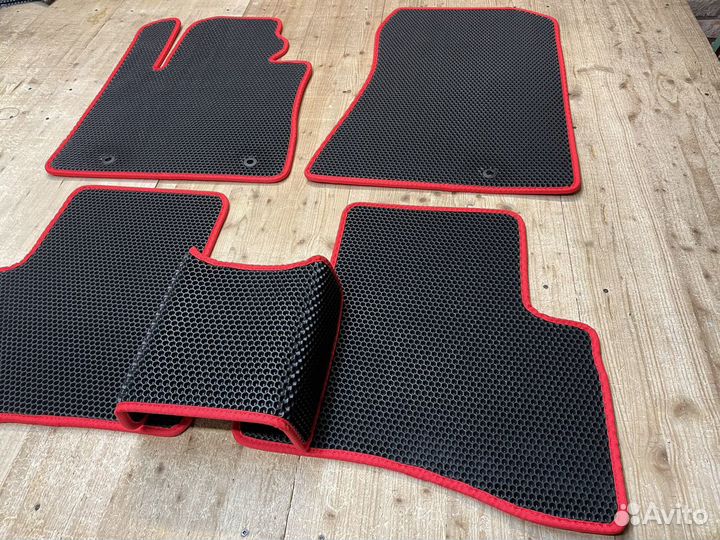 Автоковрики EVA для KIA Sportage 2017-2021