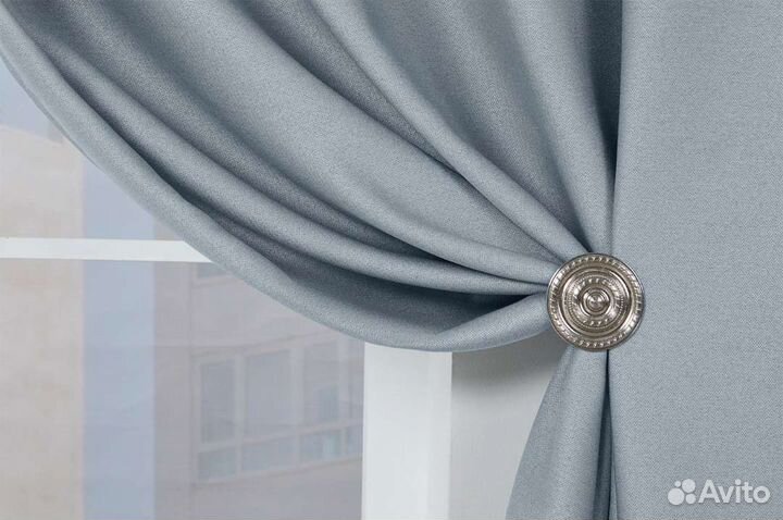 Шторы блэкаут новые 2шт