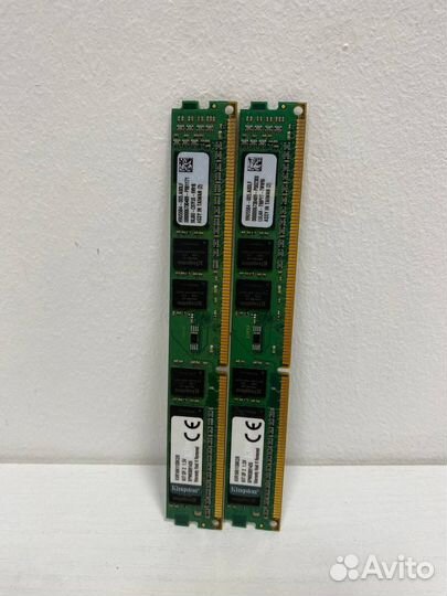 Оперативная память ddr3 2x4gb 1600