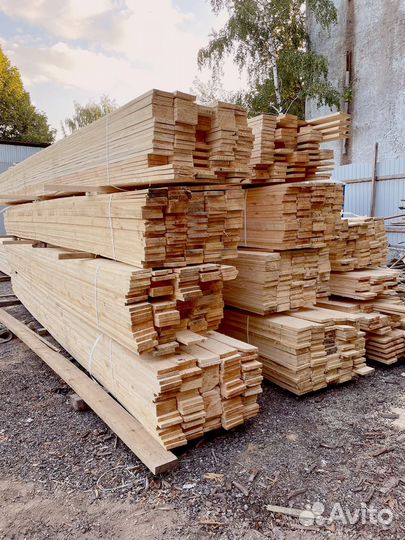 Брус строганный 150х150х6000мм