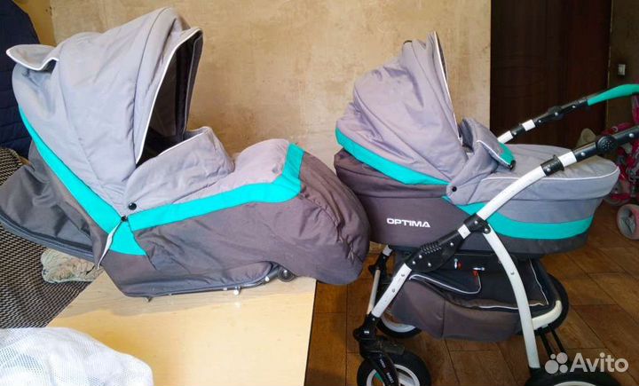 Детские коляски 2 в 1 бу