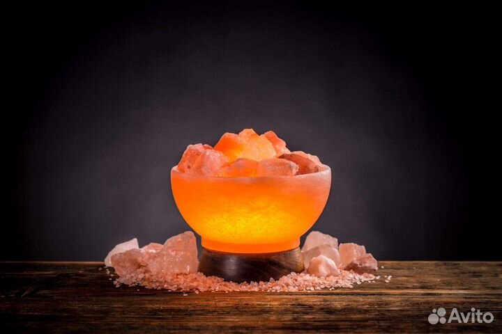 Соляная лампа