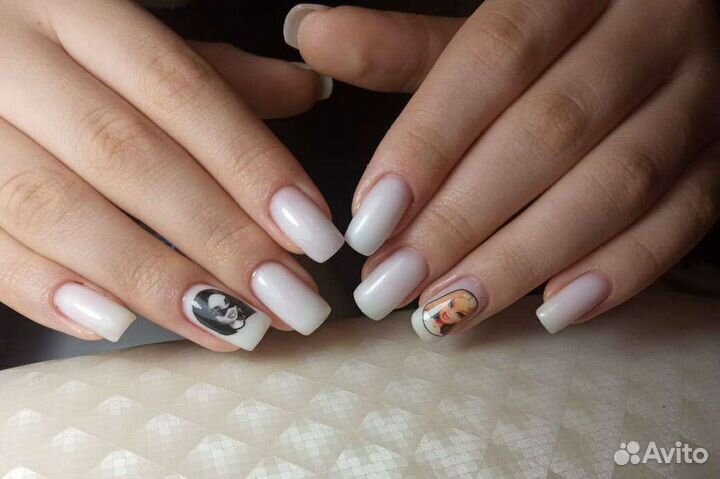 Маникюр, наращивание ногтей, педикюр