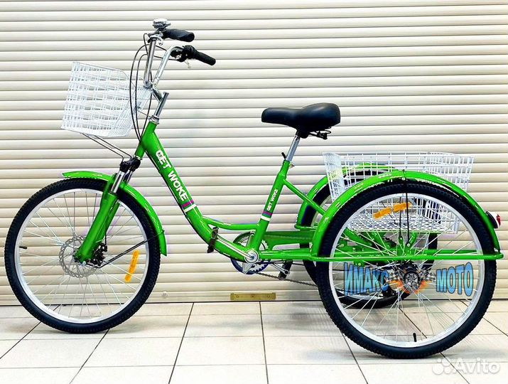 Велосипед Get Woke Lux 24