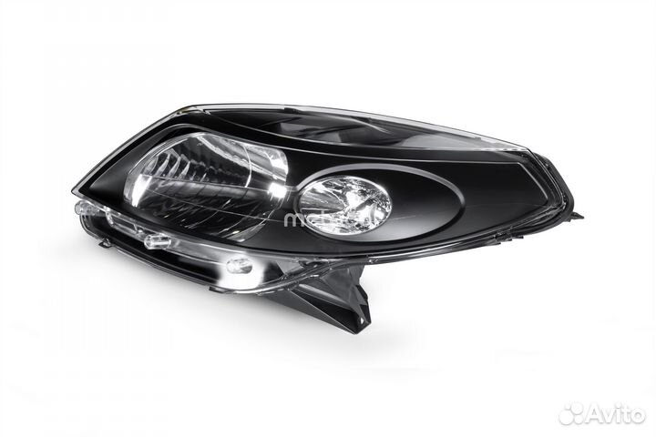Фара левая renault sandero