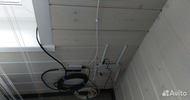 Антенна для усиления сигнала интернета 4g