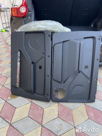 Карты дверей niva legend