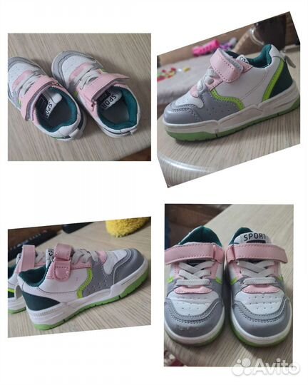 Детская одежда для девочек 74 80 пакетом