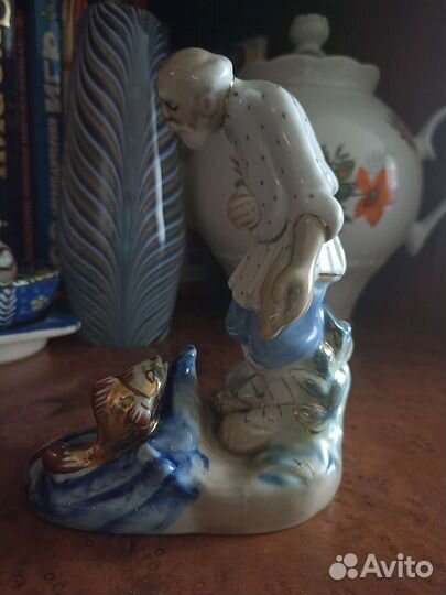 Статуэтка Старая Гжель