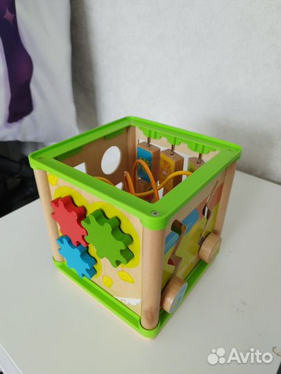 Игрушка Сортер 12м+