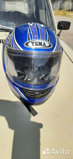 Шлем каска для мотоцикла