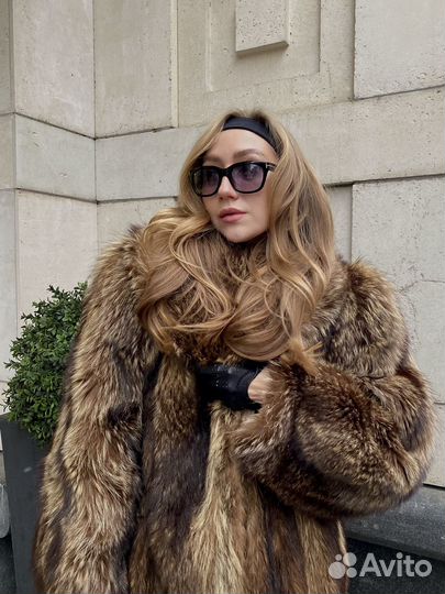 Винтажная шуба в аренду