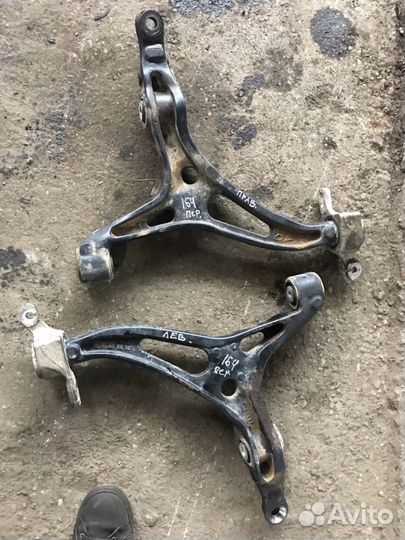 Рычаги мерседес мл 164