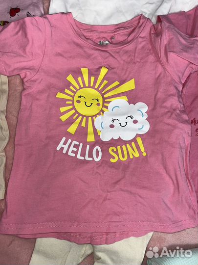 Футболки для девочки 92-98