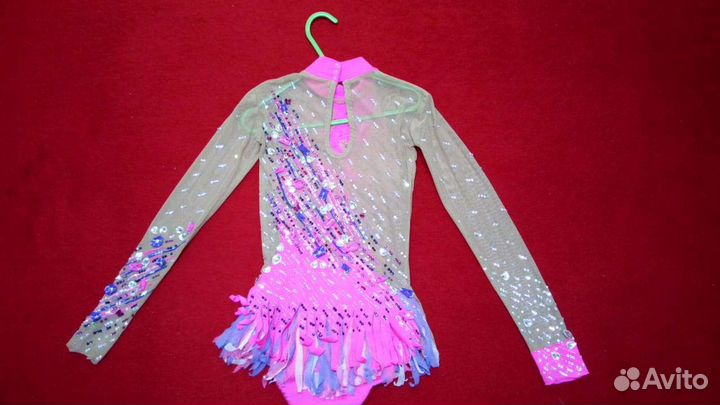 Купальник гимнастический