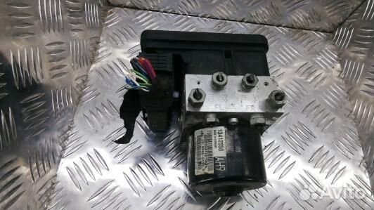 Блок ABS opel astra J (99S15KW01)