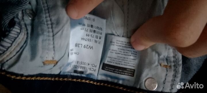 Джинсы levis 711 skinny