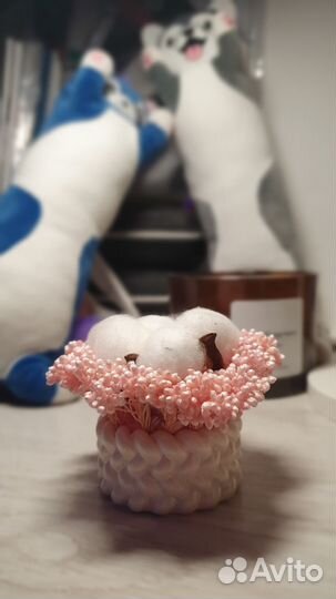 Сухоцветы композиция