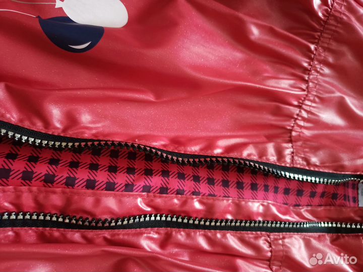 Плащ на девочку 122