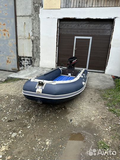 Solar 420 strela и Водомет Mercury jet drive 25