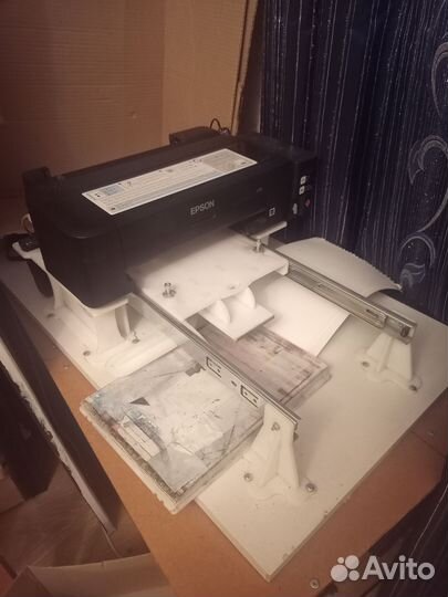 Принтер планшетный epson L110