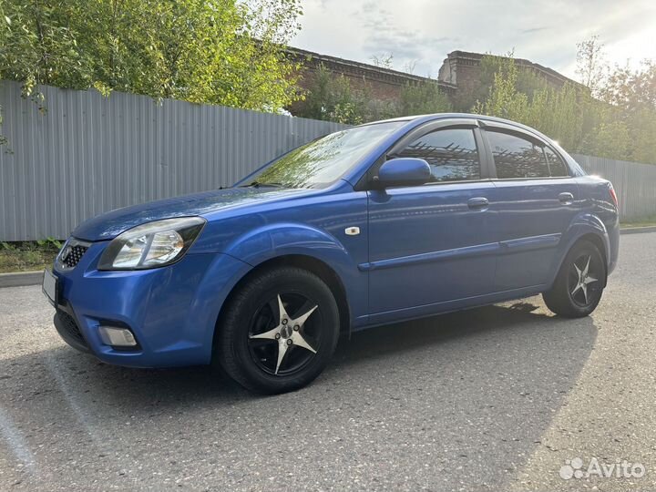 Kia Rio 1.4 МТ, 2010, 160 000 км