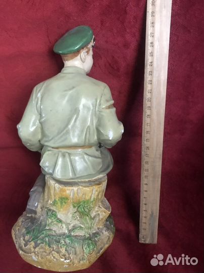 Статуэтка Иван Бровкин гипс СССР
