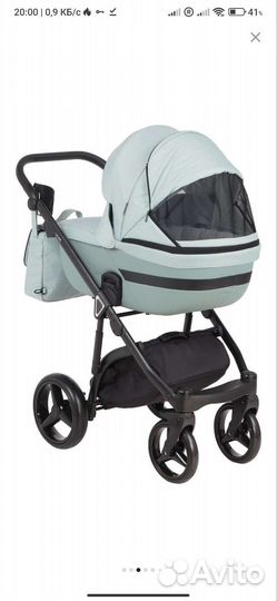 Коляска adamex 3 в 1