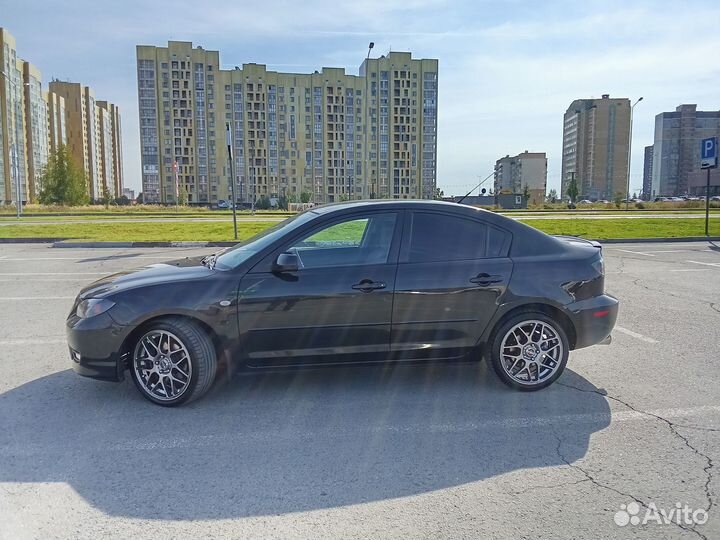 Mazda 3 2.0 МТ, 2008, 210 000 км