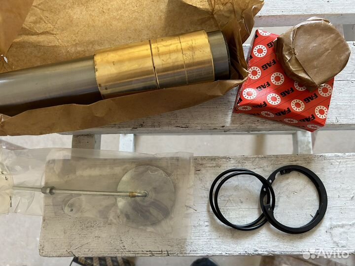 Рмк шкворня С подш. (50Х51Х222.5) MB 0604016011S