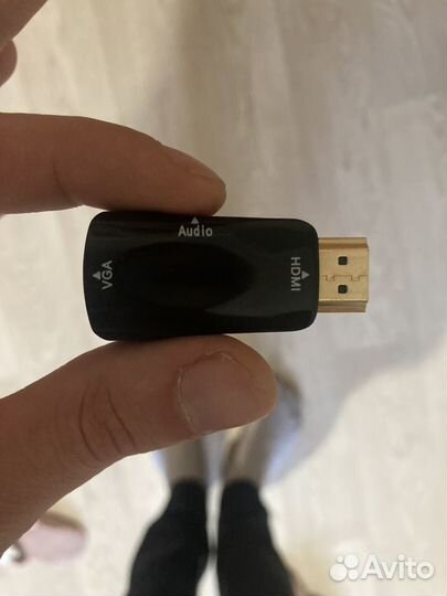 Переходник hdmi vga