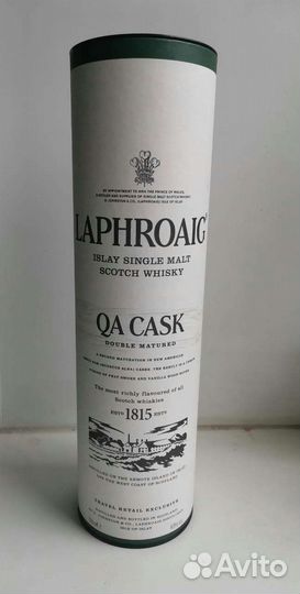 Туба/коробка для виски Laphroaig