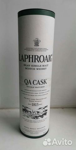 Туба/коробка для виски Laphroaig