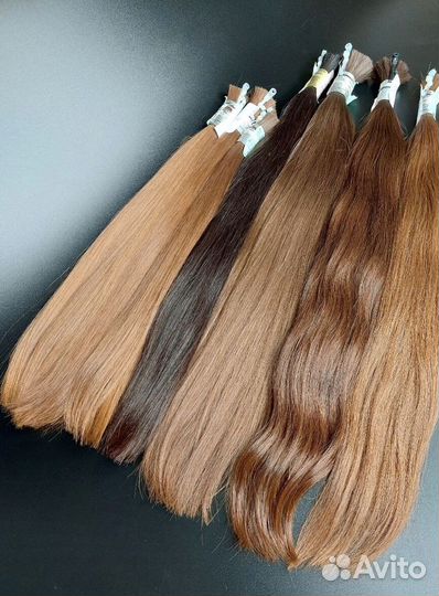 Детские волосы некрашеные, 50гр