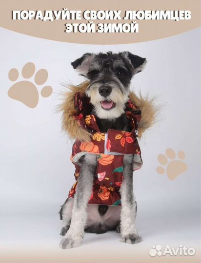 Жилет для собак L, XL