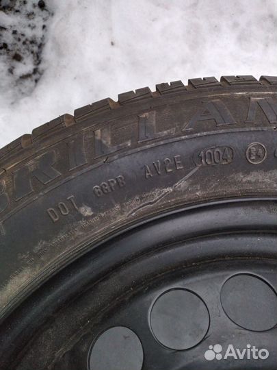 Запасное колесо Opel Corsa D